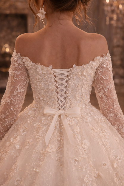 Luxury Princess Couture Gown for Girls