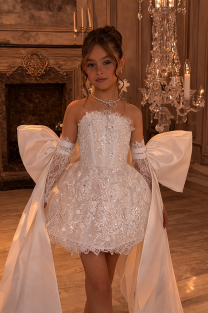 Enchanted Elegance Dress – Timeless Beauty for Girls & Women